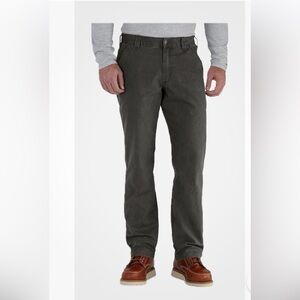 Carhartt Work Pants Men’s Size 40x30 Canvas Rugged Flex Relaxed Fit BN2291-M NEW